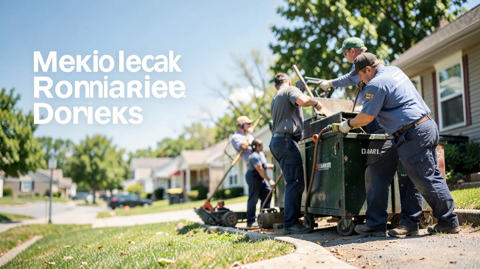 Garbage Disposal Repair in Changewater, NJ near me